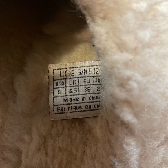 UGG Women's Coquette Slide Slippers Chestnut Size 8 - Picture 3 of 6